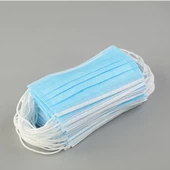 Eldobható orvosi sebészeti 3 Ply 3ply arcmaszk szűrővel