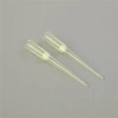 Pipettahegy szűrőanyag tartály