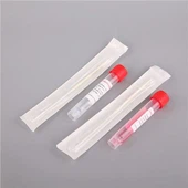 Gyűjtemény szállító készletek Vírusos szállító média teszt tampon készlet