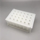 Nukleinsav tisztító rendszer 2,2ml Lab Dnase&rnase Free Pp mágneses hüvely gyártó 24 mélykút lemez fésűhegyekkel